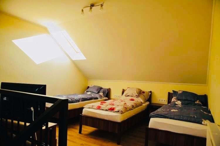 Viktor Vendeghaz Es Apartmanhaz Baktaloranthaza Eksteriør billede
